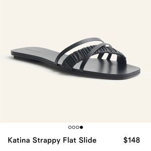 Never Worn Reformation Sandals Real Leather Straps